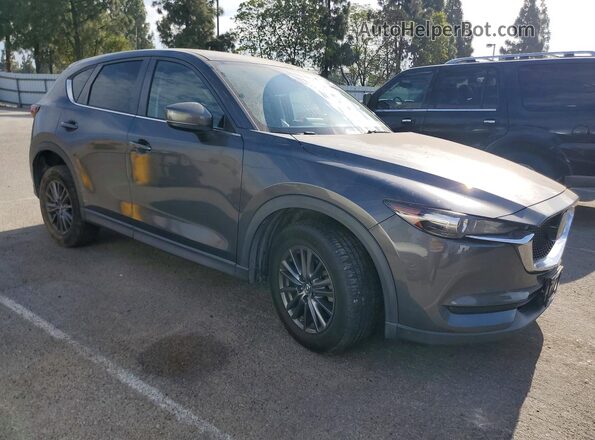 JM3KFACM3K1542094 2019 MAZDA CX-5 Gray წინა მარჯვენა