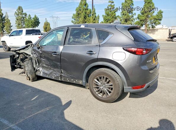 JM3KFACM3K1542094 2019 MAZDA CX-5 Gray უკანა მარცხენა