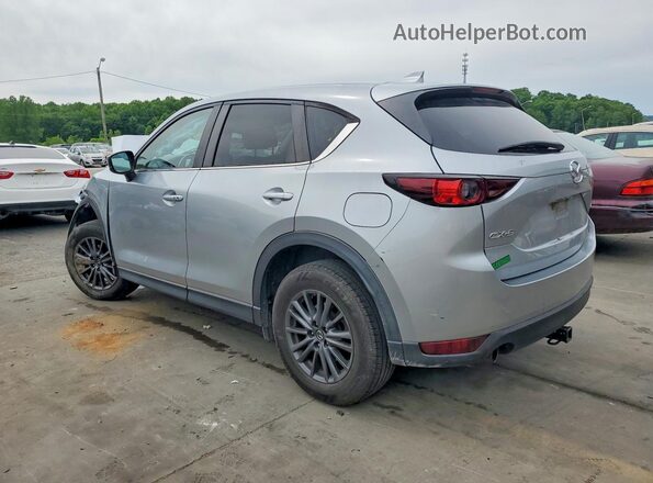JM3KFACM3K1558800 2019 MAZDA CX-5 Silver Rear left
