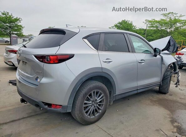 JM3KFACM3K1558800 2019 MAZDA CX-5 Silver Rear right