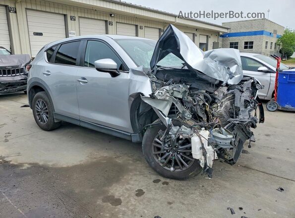 JM3KFACM3K1558800 2019 MAZDA CX-5 Silver Front right