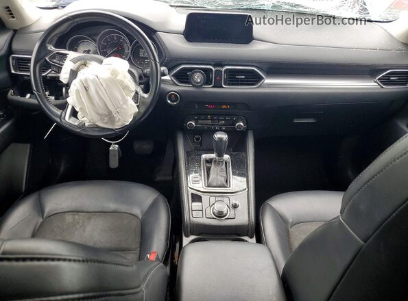 JM3KFACM3K1558800 2019 MAZDA CX-5 Silver Dashboard view