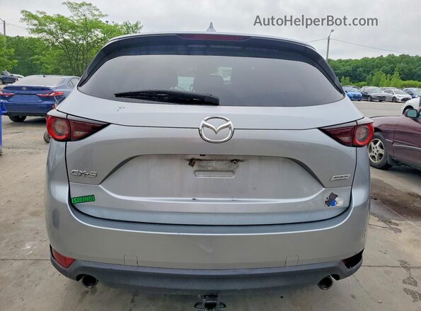 JM3KFACM3K1558800 2019 MAZDA CX-5 Silver Rear view