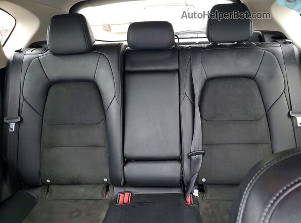 JM3KFACM3K1558800 2019 MAZDA CX-5 Silver Rear seats view