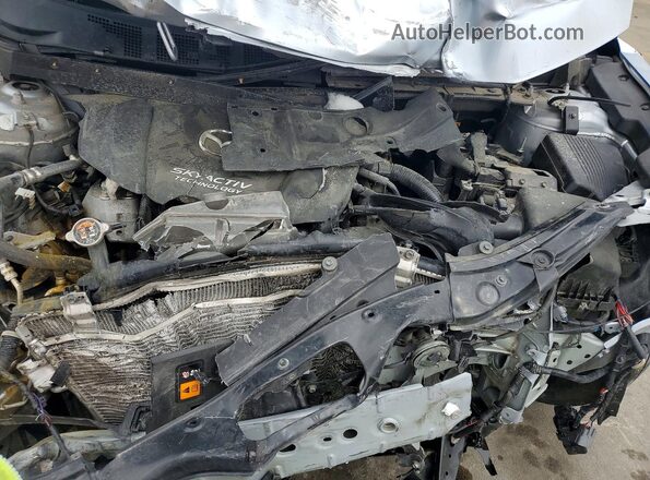 JM3KFACM3K1558800 2019 MAZDA CX-5 Silver Engine compartment view