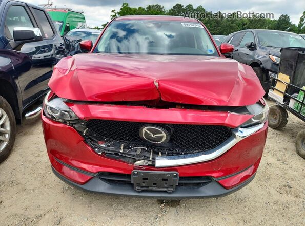 JM3KFACM3K1582871 2019 MAZDA CX-5 Red Front view