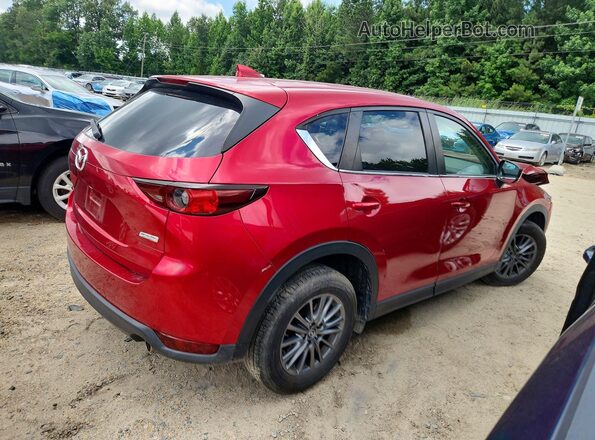 JM3KFACM3K1582871 2019 MAZDA CX-5 Red Rear right