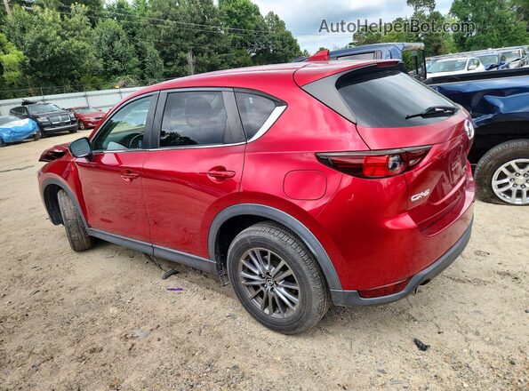 JM3KFACM3K1582871 2019 MAZDA CX-5 Red Rear left