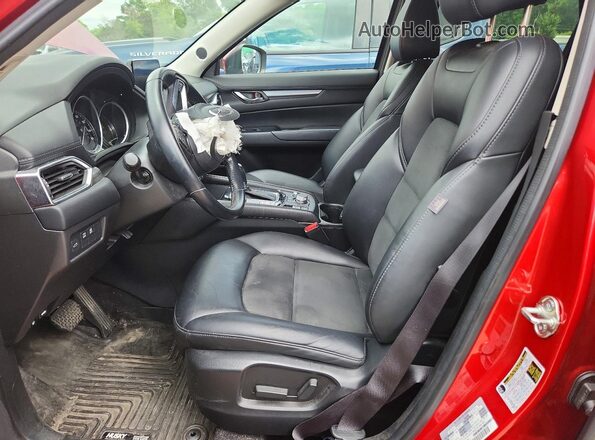 JM3KFACM3K1582871 2019 MAZDA CX-5 Red Front interior view