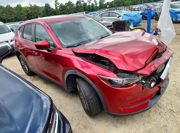 JM3KFACM3K1582871 2019 MAZDA CX-5 Red Front right