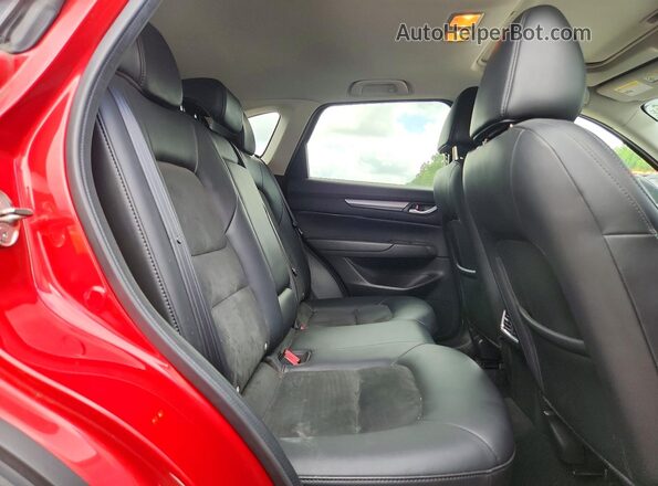 JM3KFACM3K1582871 2019 MAZDA CX-5 Red Rear interior view