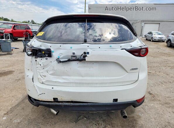 JM3KFACM3K1593188 2019 MAZDA CX-5 White Rear view