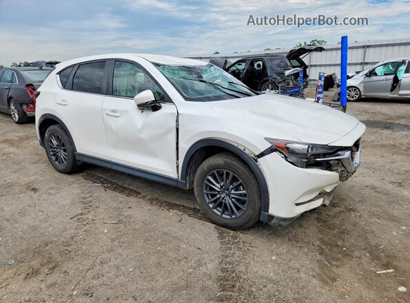 JM3KFACM3K1593188 2019 MAZDA CX-5 White Front right