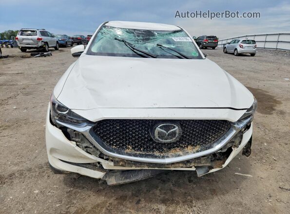 JM3KFACM3K1593188 2019 MAZDA CX-5 White Front view