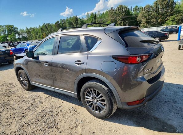 JM3KFACM3K1649050 2019 MAZDA CX-5 Gray უკანა მარცხენა