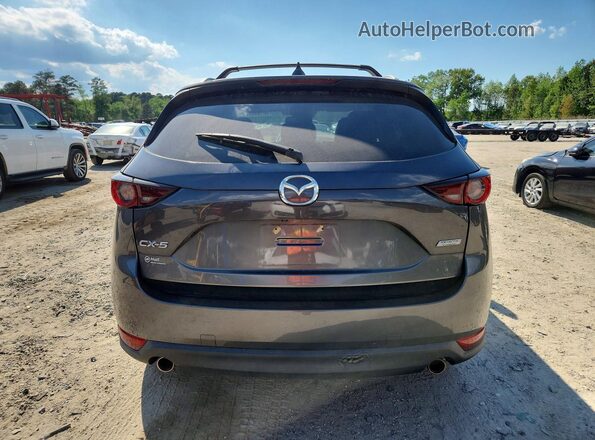 JM3KFACM3K1649050 2019 MAZDA CX-5 Gray უკანა ხედი