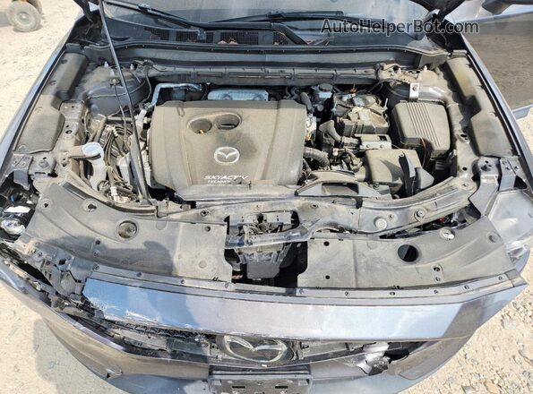 JM3KFACM3K1649050 2019 MAZDA CX-5 Gray ძრავის განყოფილების ხედი