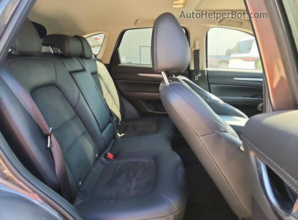 JM3KFACM3K1649050 2019 MAZDA CX-5 Gray უკანა სალონის ხედი