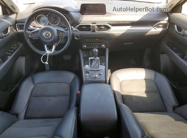 JM3KFACM3K1649050 2019 MAZDA CX-5 Gray წინა პანელის ხედი