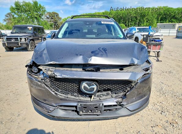 JM3KFACM3K1649050 2019 MAZDA CX-5 Gray წინა ხედი