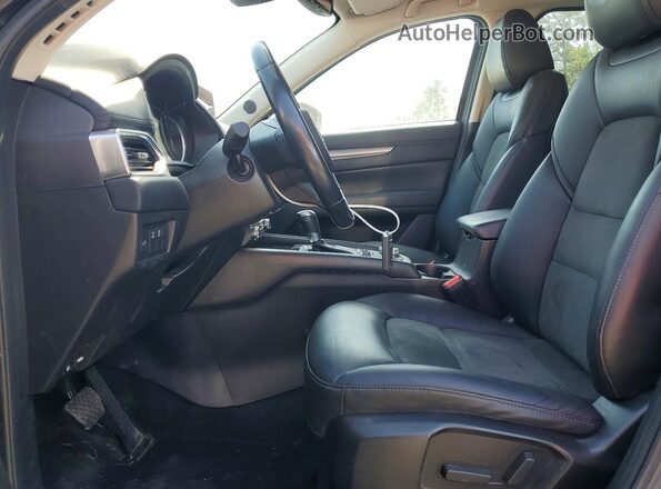JM3KFACM3K1649050 2019 MAZDA CX-5 Gray წინა სალონის ხედი