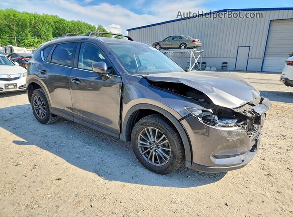 JM3KFACM3K1649050 2019 MAZDA CX-5 Gray წინა მარჯვენა