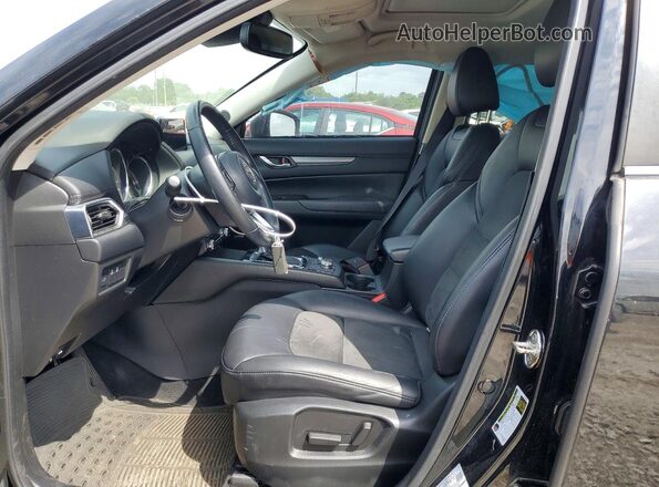 JM3KFACM3K1665734 2019 MAZDA CX-5 Black Սալոնի դիմացի տեսք