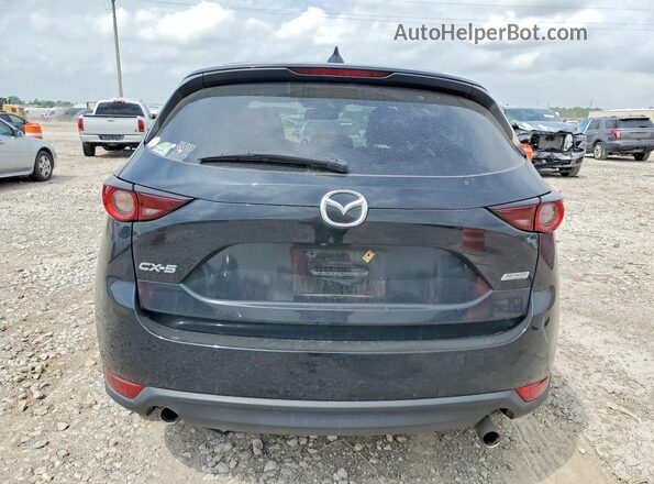 JM3KFACM3K1665734 2019 MAZDA CX-5 Black Հետևի տեսք