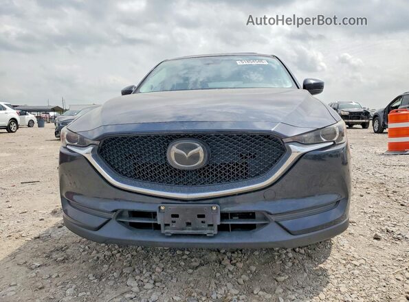 JM3KFACM3K1665734 2019 MAZDA CX-5 Black Դիմացի տեսք