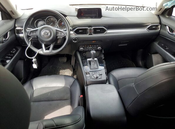 JM3KFACM3K1665734 2019 MAZDA CX-5 Black Առջևի վահանակի տեսք