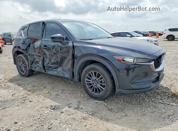 JM3KFACM3K1665734 2019 MAZDA CX-5 Black Առջևի աջ