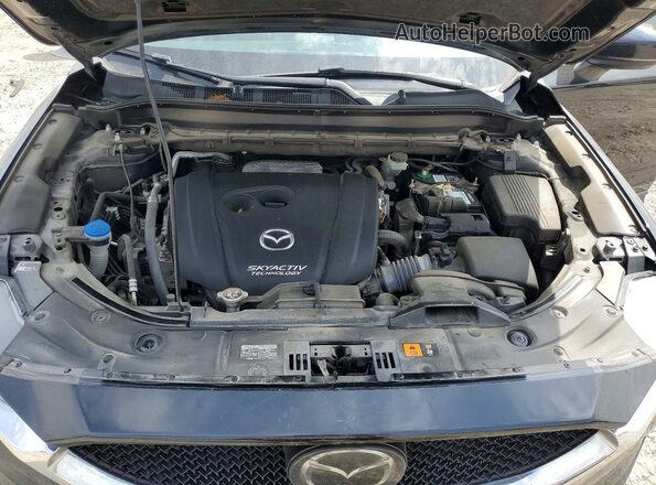 JM3KFACM3K1665734 2019 MAZDA CX-5 Black Սալոնի հետևի տեսք