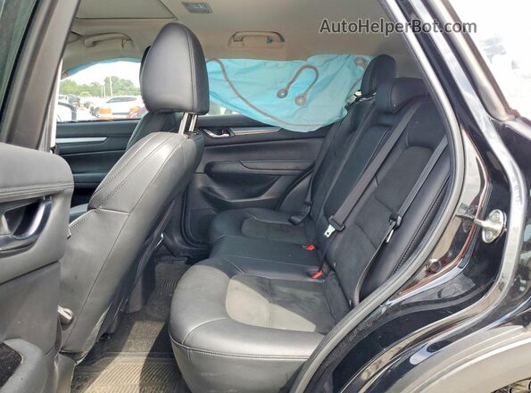 JM3KFACM3K1665734 2019 MAZDA CX-5 Black Հետևի նստատեղերի տեսք