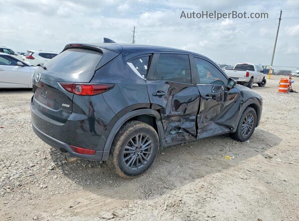 JM3KFACM3K1665734 2019 MAZDA CX-5 Black Հետևի աջ