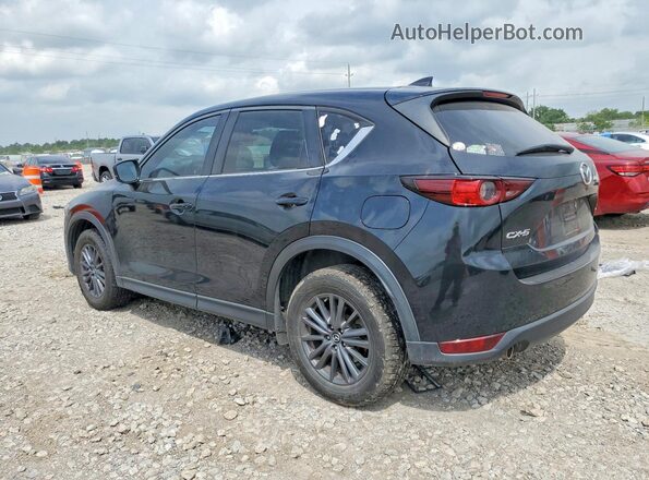 JM3KFACM3K1665734 2019 MAZDA CX-5 Black Հետևի ձախ