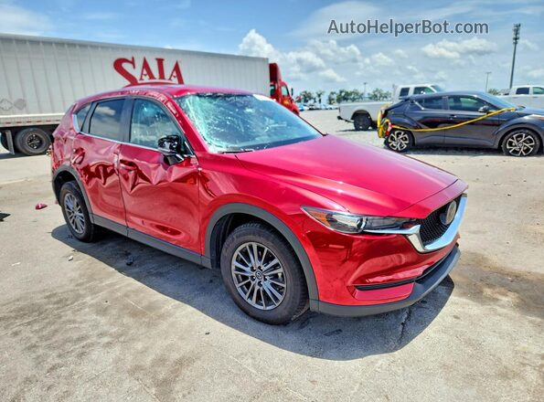 JM3KFACM3L0784620 2020 MAZDA CX-5 Red წინა მარჯვენა