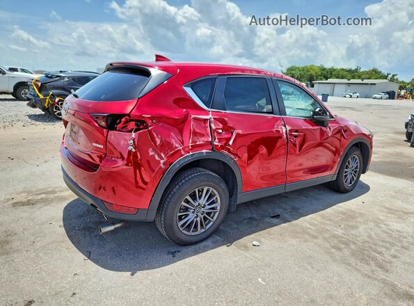 JM3KFACM3L0784620 2020 MAZDA CX-5 Red უკანა მარჯვენა