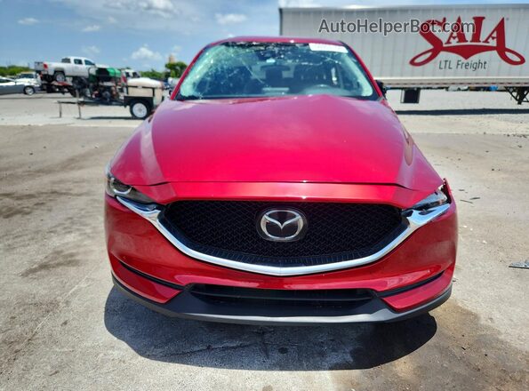 JM3KFACM3L0784620 2020 MAZDA CX-5 Red წინა ხედი