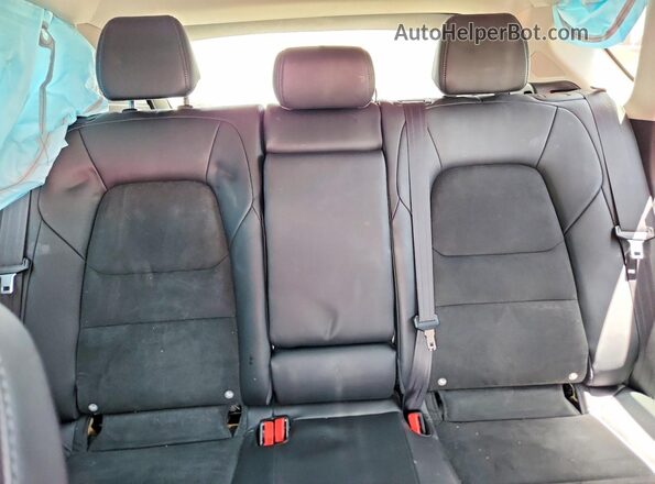JM3KFACM3L0784620 2020 MAZDA CX-5 Red უკანა სავარძლების ხედი
