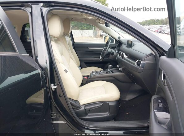 JM3KFACM3L0801819 2020 MAZDA CX-5 Black წინა სალონის ხედი
