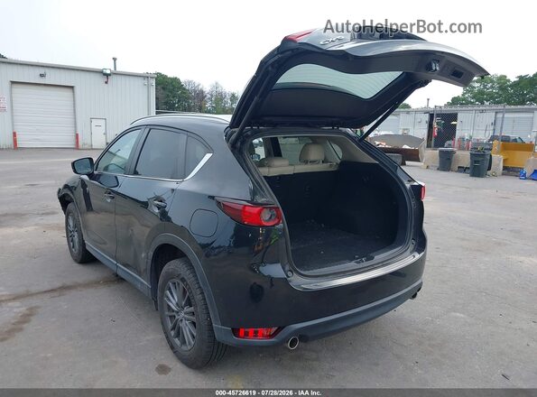 JM3KFACM3L0801819 2020 MAZDA CX-5 Black უკანა მარცხენა