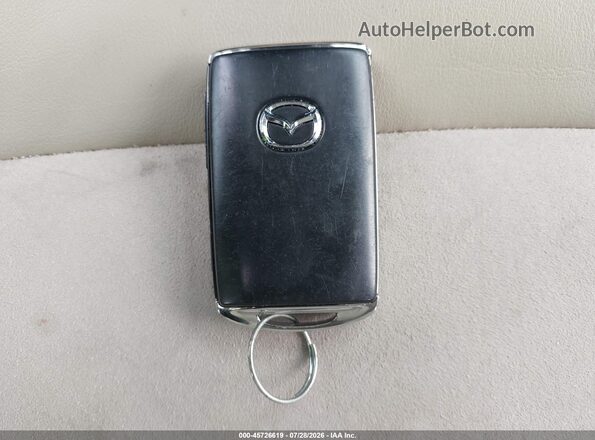 JM3KFACM3L0801819 2020 MAZDA CX-5 Black წინა პანელის ხედი