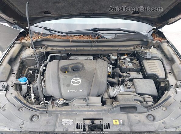 JM3KFACM3L0801819 2020 MAZDA CX-5 Black უკანა ხედი