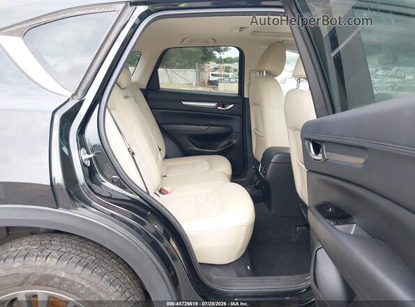 JM3KFACM3L0801819 2020 MAZDA CX-5 Black VIN კოდის სტიკერის ხედი