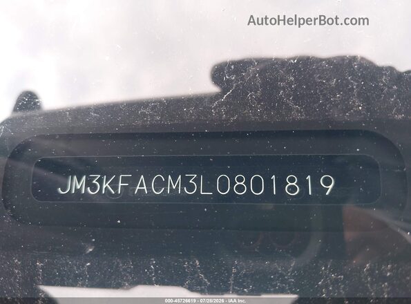 JM3KFACM3L0801819 2020 MAZDA CX-5 Black 