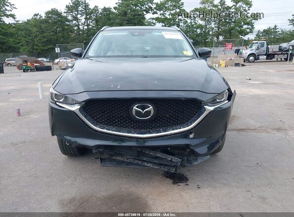 JM3KFACM3L0801819 2020 MAZDA CX-5 Black უკანა სალონის ხედი