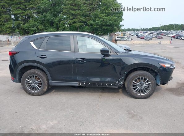 JM3KFACM3L0801819 2020 MAZDA CX-5 Black სალონის 360-გრადუსიანი ხედი