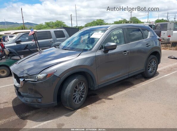 JM3KFACM3L1861688 2020 MAZDA CX-5 Gray Przód lewy