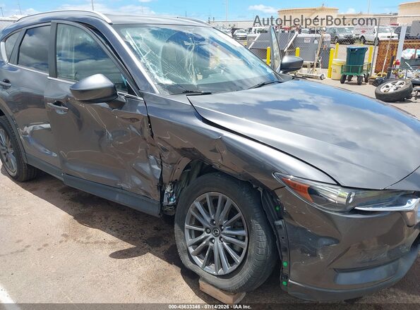 JM3KFACM3L1861688 2020 MAZDA CX-5 Gray Widok z przodu