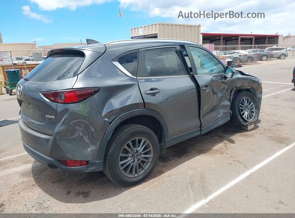 JM3KFACM3L1861688 2020 MAZDA CX-5 Gray Tył prawy